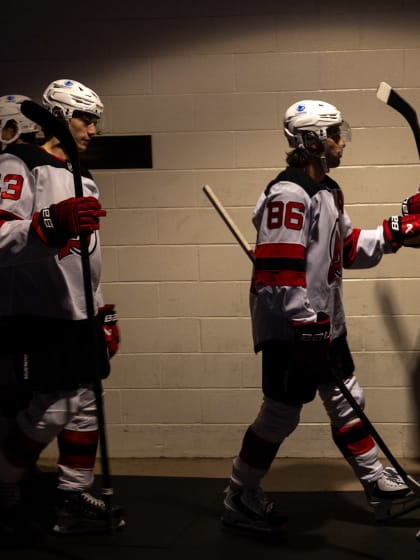 Devils at NY Rangers
