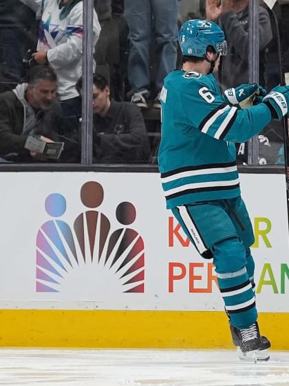 Äntligen medstuds för William Eklund i San Jose Sharks seger