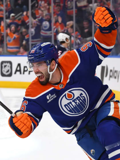 Oilers vs. Blue Jackets (Nov. 10)