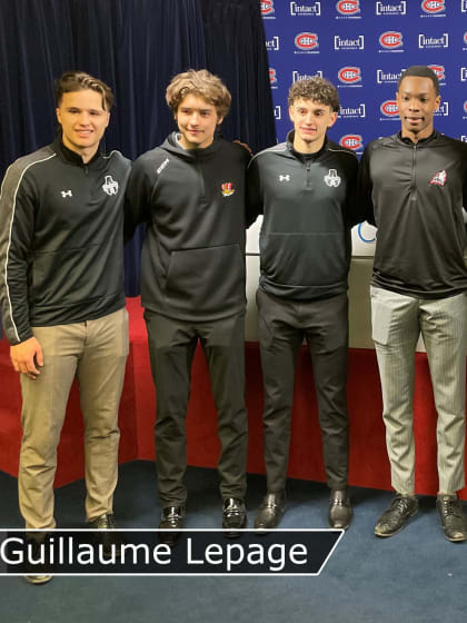 LHJMQ: Une journée de rêve pour les espoirs