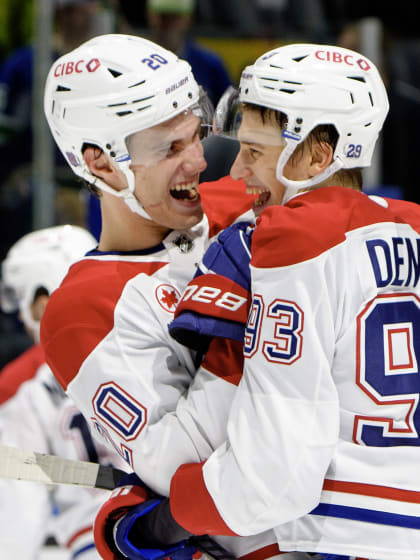 Slafkovský gólem potvrdil formu