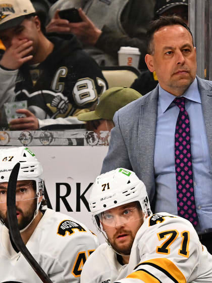 Marco Sturm geradlinige Herangehensweise Erfolg Boston Bruins