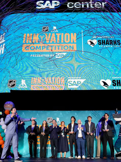 NHL, NHLPA, SAP, and Sharks Foundation Announce Winners of San Jose Hockey Innovation Competition