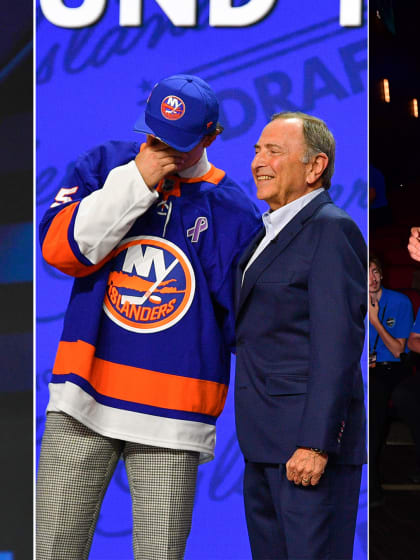 Top 10 moments from 2025 NHL Draft