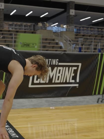 Hermansson gör fystesterna på Combine