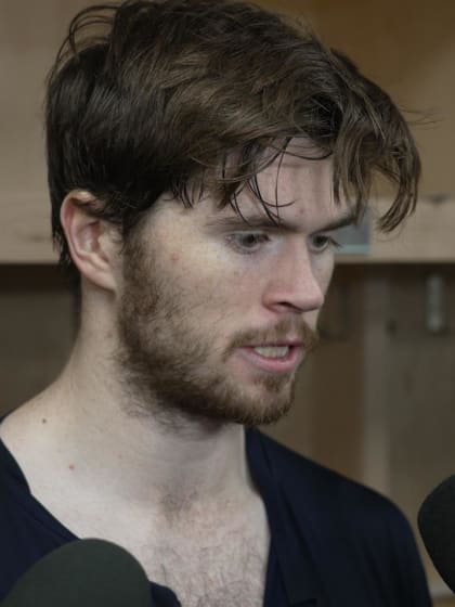Connor McMichael | Postgame