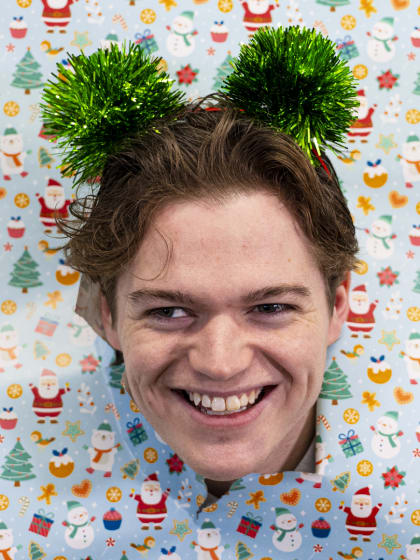 Happy holidays from the Canadiens