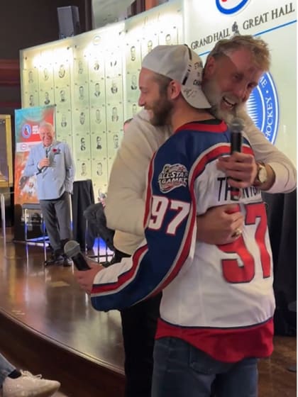 Joe Thornton Hockey Hall of Fame fan Q & A