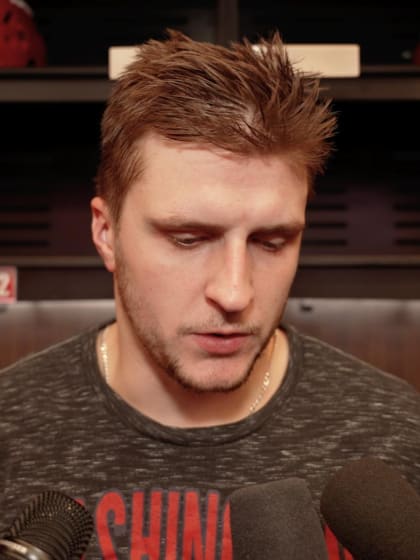 Aliaksei Protas | Postgame