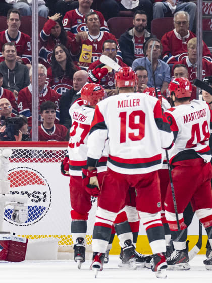 Carolina Hurricanes dominieren Schuesse und Tore