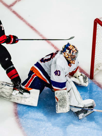 New York Islanders eliminated in first round by Carolina Hurricanes