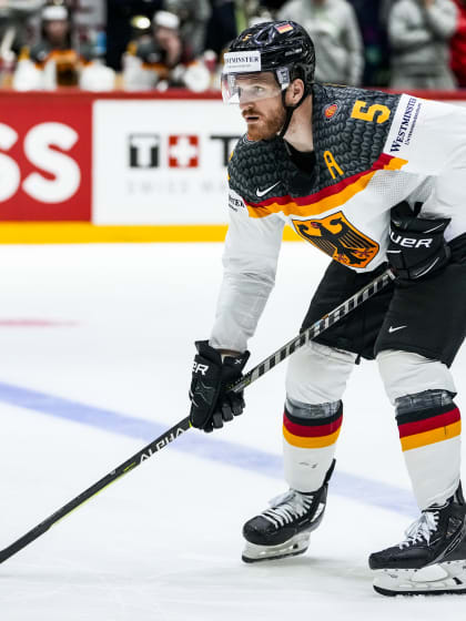 International Ice Korbinian Holzer glaubt an Trendwende bei Adler Mannheim