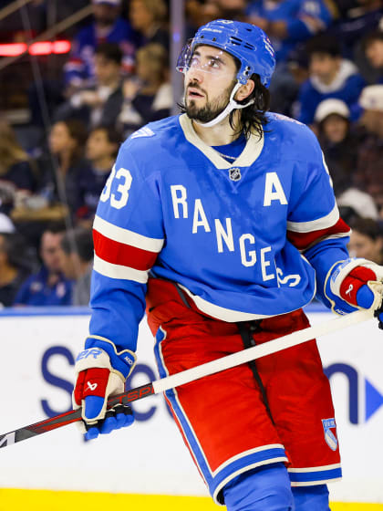 New York Rangers ska ta sig igenom hemmasvackan tillsammans