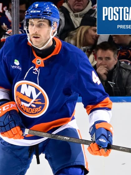 UBS Postgame Photos: Islanders 5, Rangers 2