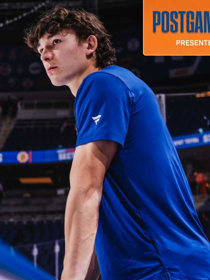 UBS Postgame Photos: Bruins 4, Islanders 3 SO