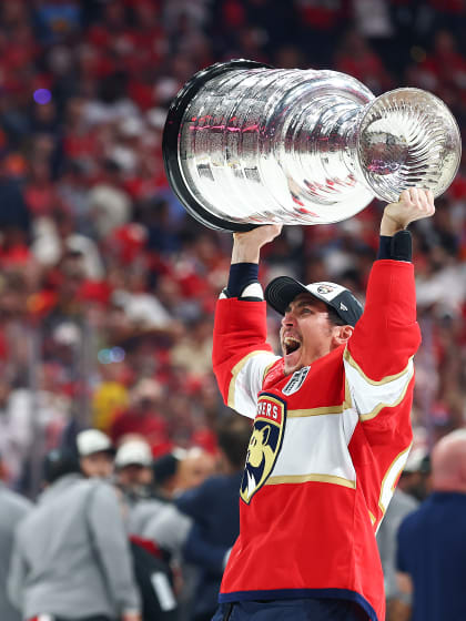 Tomáš Nosek vítězem Stanley Cupu