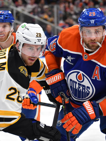 Edmonton Oilers Leon Draisaitl mit drei Assists zum 900. NHL-Punkt