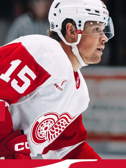 Red Wings assign Sheldon Dries to Grand Rapids