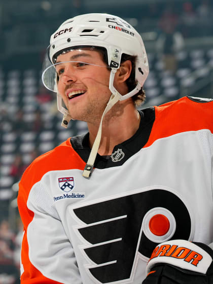 Flyers : Un premier match en plus de quatre mois pour Foerster