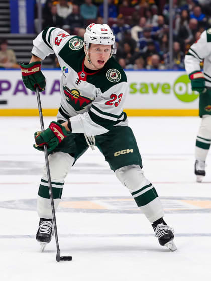 Marco Rossi steht bei den Minnesota Wild vor einer ungewissen Zukunft
