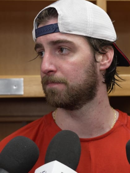 Logan Thompson | Postgame