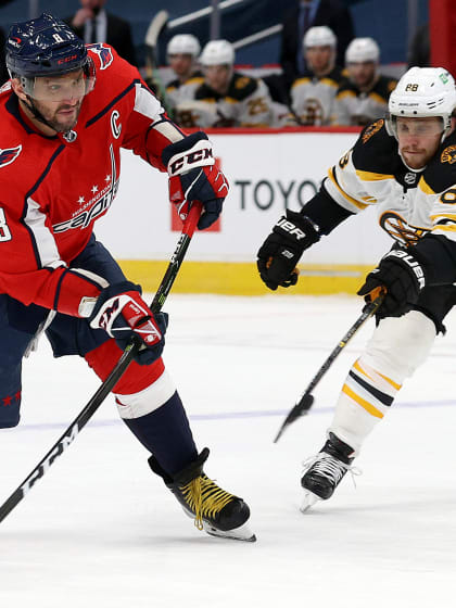 Pastrnak impressionné par la constance d’Ovechkin