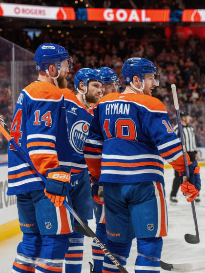 Edmonton Oilers steht eine gute Herausforderung bevor