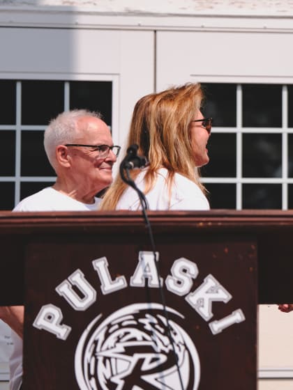 PHOTOS: Kyle Palmieri at the Pulaski Street School 2025