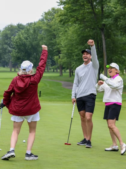 Photo Gallery - Jonathan Huberdeau Golf Tournament