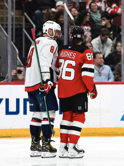Devils vs. Capitals