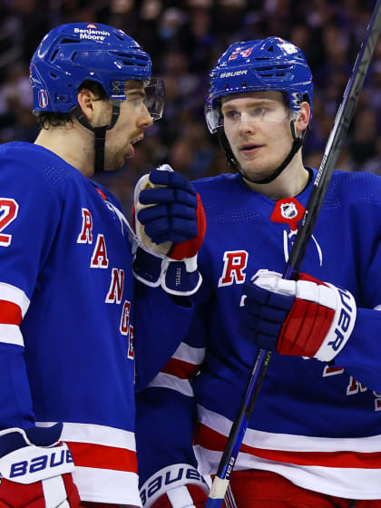 New York Rangers counting on continuity health for Stanley Cup run