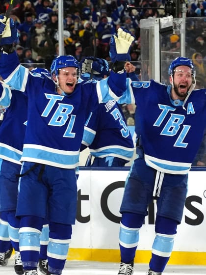 El Lightning se lleva la Stadium Series de forma heroica