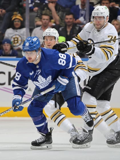 Toronto Maple Leafs föll trots William Nylanders återkomst