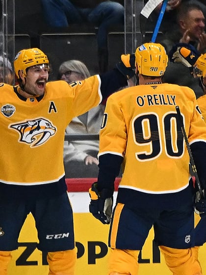 Résumé Penguins Predators Série globale 14 novembre