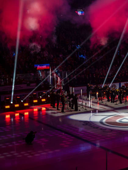 2024-25 Canadiens home opener