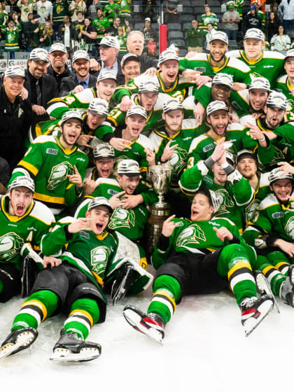 Scrolling Social: Halttunen and Dickinson win OHL Championship