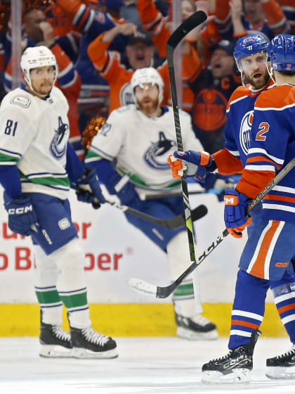 Edmonton Oilers gewinnen Spiel 4 dank Leon Draisaitl 