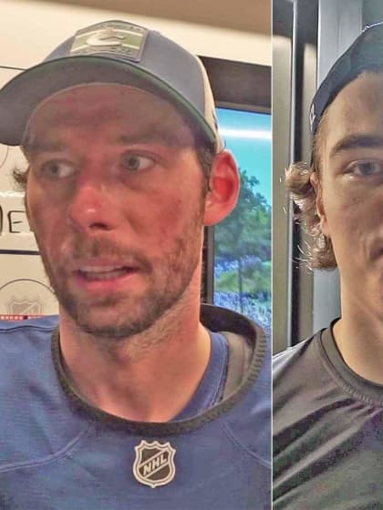 Canucks svenskar om säsongen