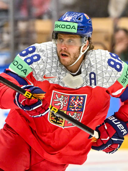 David Pastrnak key to Czechia success in 2026 Olympics