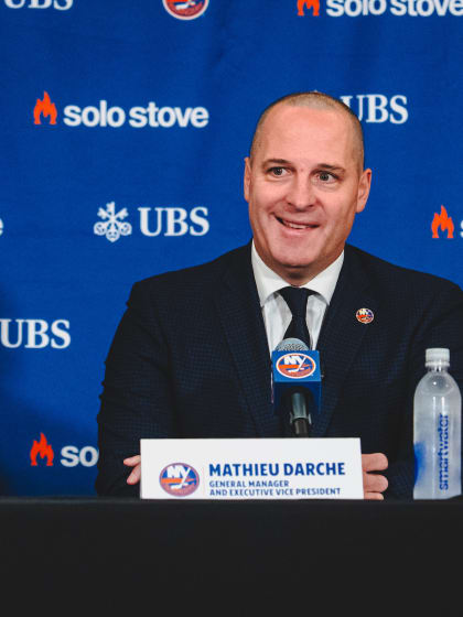 PHOTOS: Mathieu Darche Press Conference