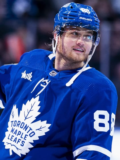 William Nylander avgjorde på övertid för Toronto Maple Leafs