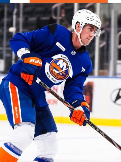 PHOTOS: Islanders Practice Nov. 2, 2024