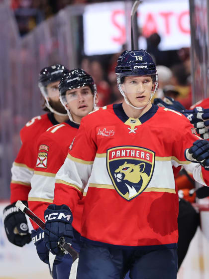 Panthersin Lundell nousee historiatilastoissa