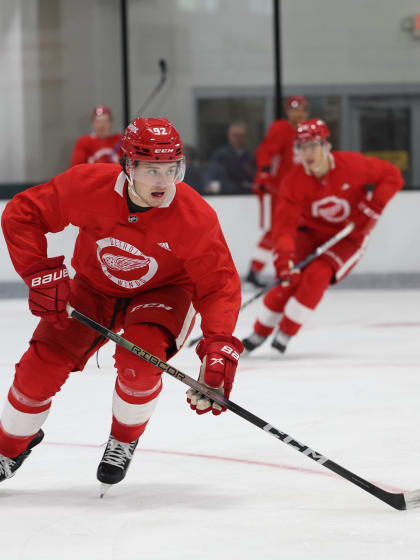 Marco Kasper excited for first NHL Prospect Tournament with Red Wings 