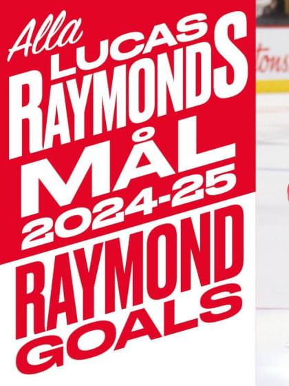 ▶️Alla Raymonds mål, 24-25