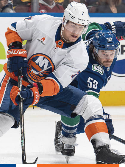 UBS Postgame Photos: Islanders 5, Canucks 2