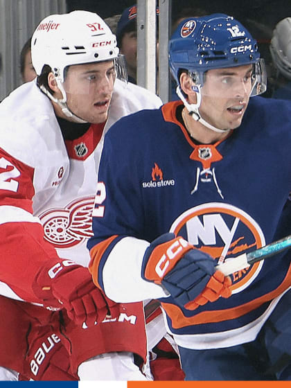 PHOTOS: Red Wings 1, Islanders 0