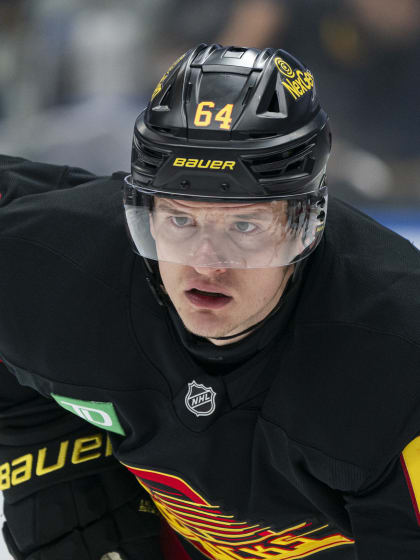 David Kämpf si užívá důvěru Vancouver Canucks