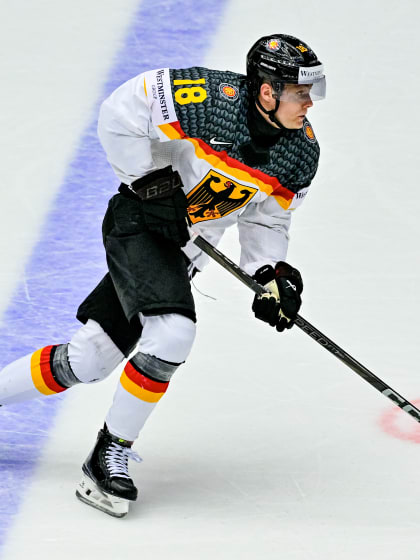 Tim Stutzle helping Germany build toward 2026 Olympics
