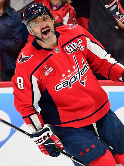 Alex Ovechkin hungry for more with Washington Capitals after setting NHL goals record